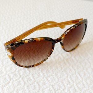 Ralph Lauren Sunglasses Brown Tortoise Gradient Lens